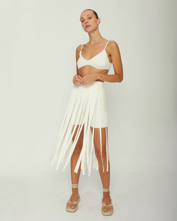 KNITTED VISCOSE SET